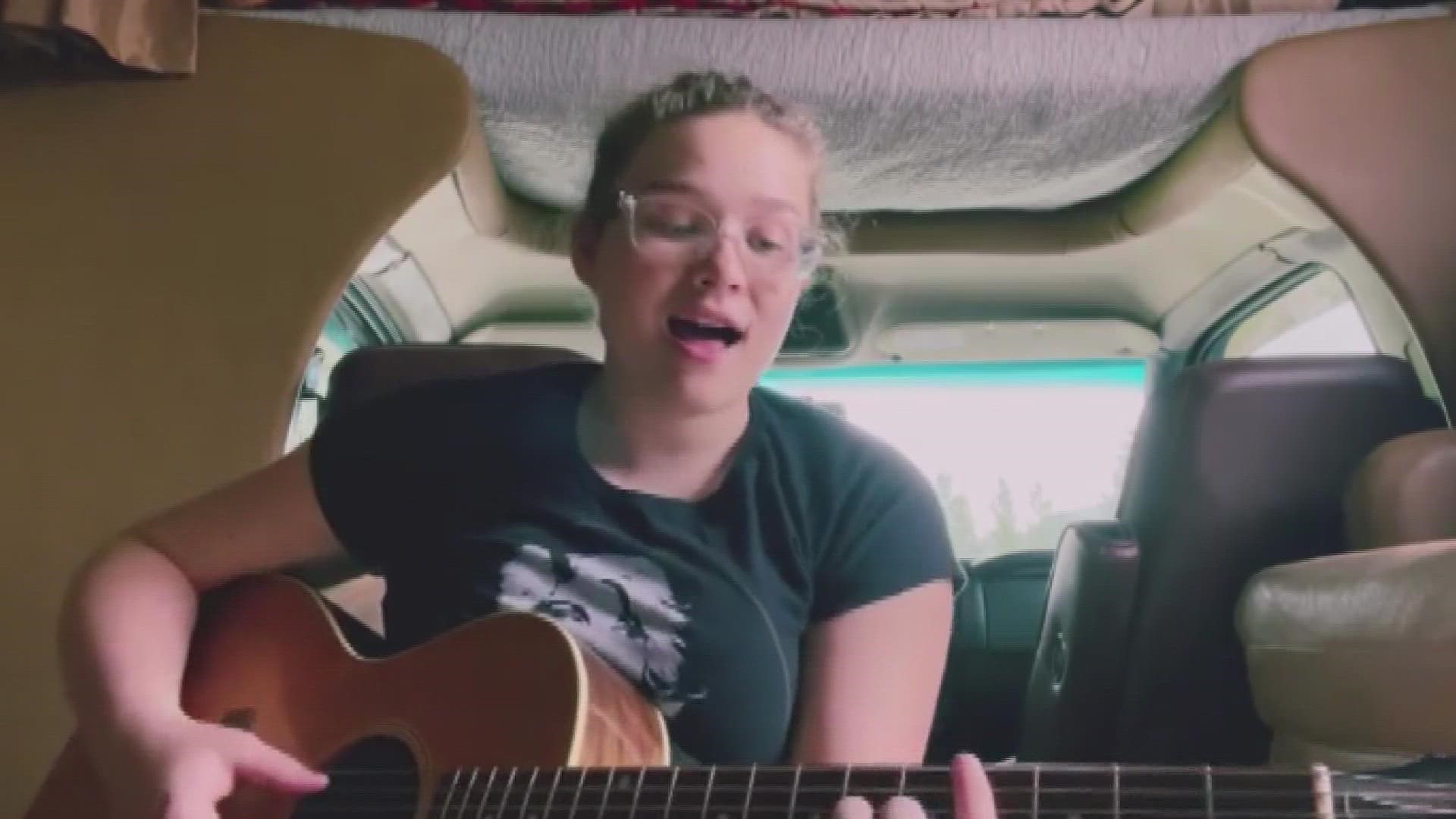 Niece of Brandi Carlile pursuing career in music while continuing high school