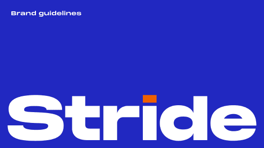 Stride logo