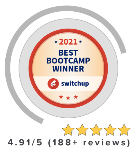 Best Bootcamp Winner logo