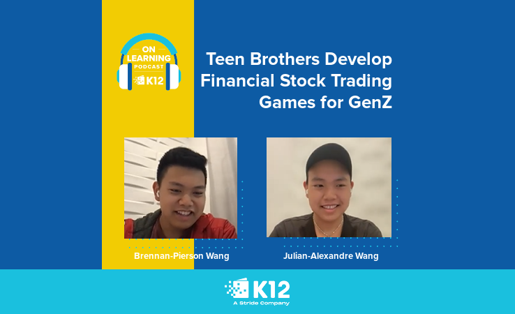 Teen Brothers Develop Financial Stock Trading Games For GenZ