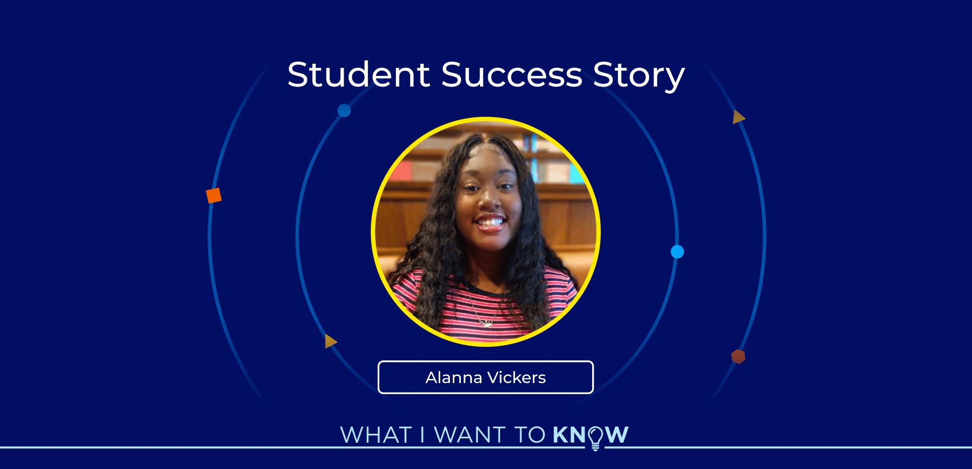 From Housing Instability to College Success: K12 Alum Alanna Vickers Shares Her Story