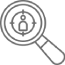 Customer Focus icon gray